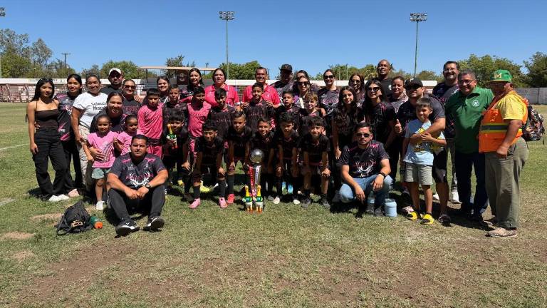Mazatlán logra un digno subcampeonato.
