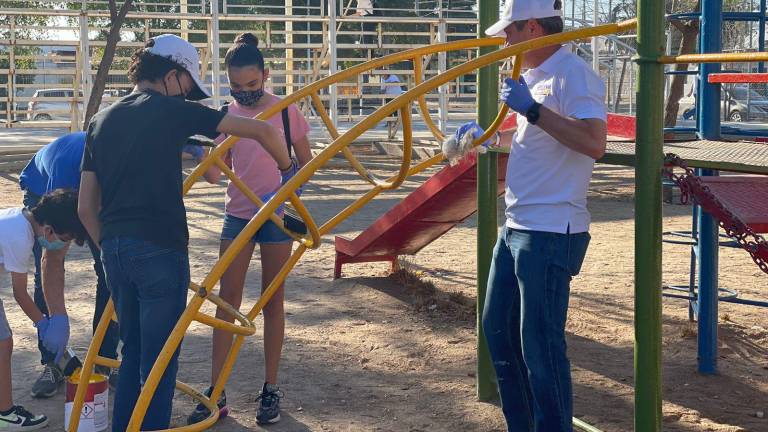 Con el rescate de parques abonamos en el tema de seguridad: Héctor Orrantia