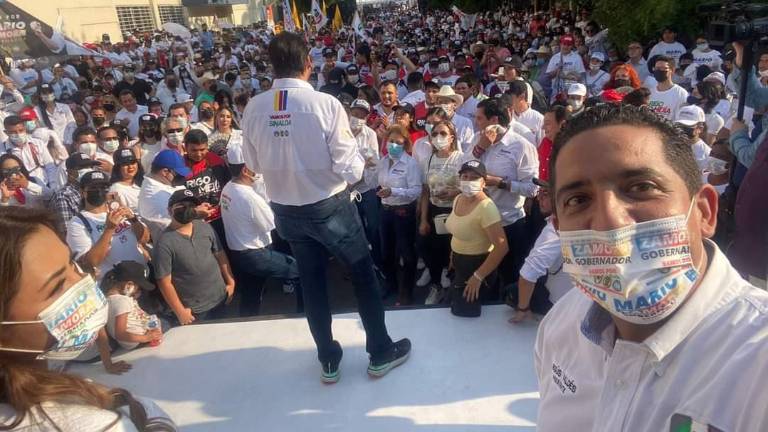 Jesús Valdés Palazuelos deja la dirigencia estatal del PRI.