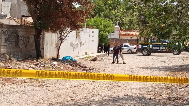 El cuerpo de un adulto mayor asesinado a golpes fue encontrado este domingo en calles de la Colonia Independencia.