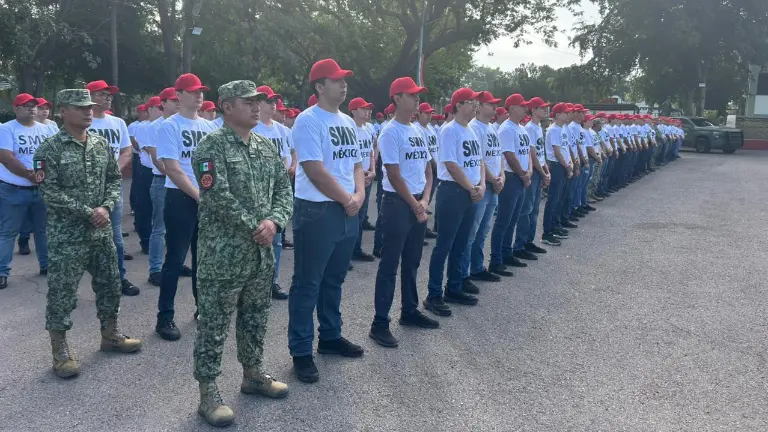 Inicia instrucción del Servicio Militar Nacional en Culiacán con llamado a valores cívicos.