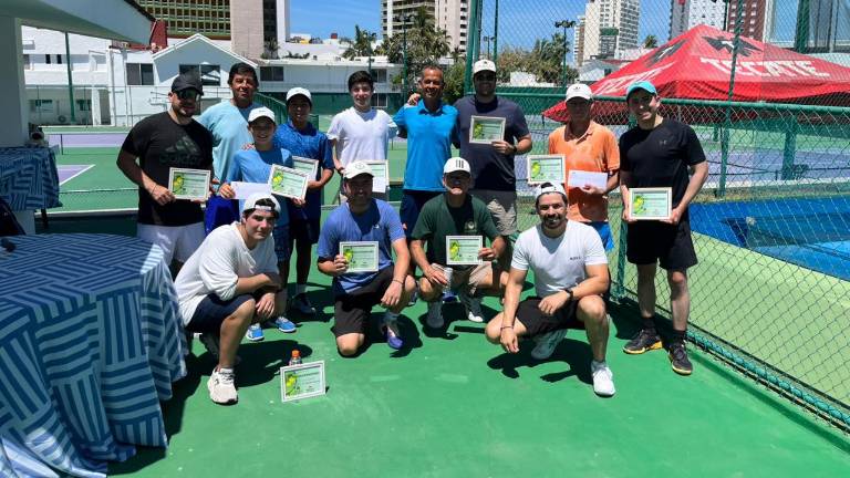 Las acciones del Torneo de Tenis “Copa Amstel Ultra 2026” llegó a su final.