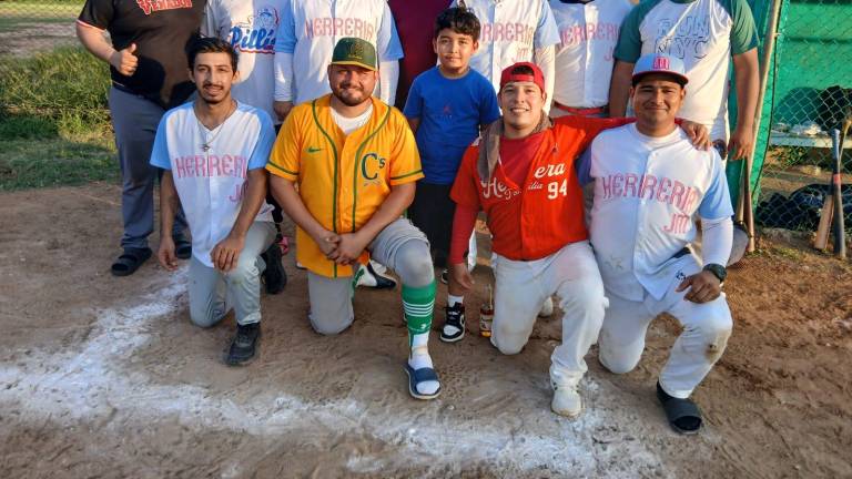 Herrería JM doblegó a Aréchiga Carpintería en el Club Polluelos.