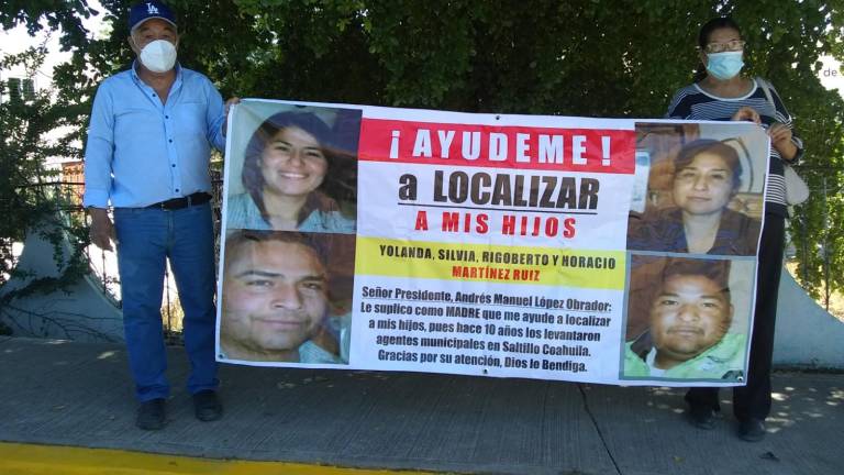Devuélvanme a mis hijos, pide la familia Martínez Díaz en Badiraguato, Sinaloa