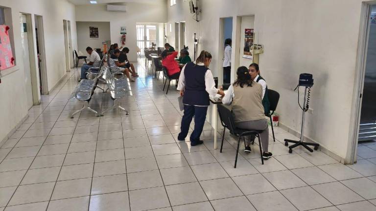 El Centro de Salud de Rosario afirma que se tiene el abasto suficiente de medicamentos.