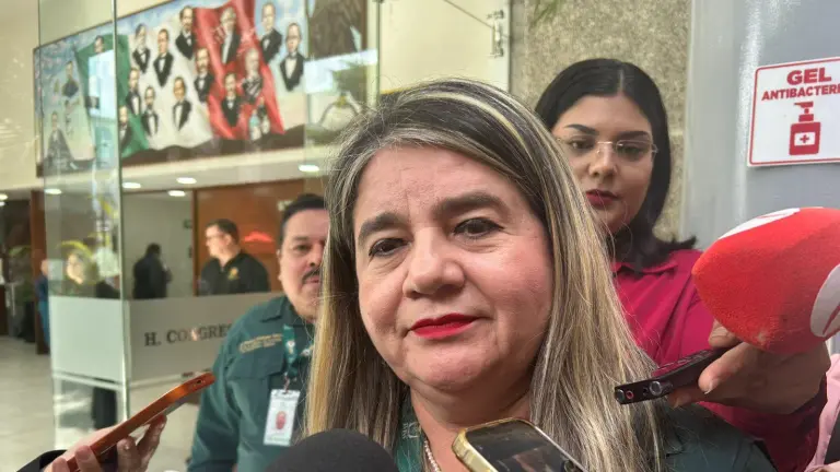 Tania Clarissa Medina López, delegada del IMSS en Sinaloa.