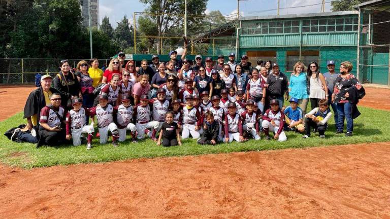 Sinaloa logra el tercer lugar en Nacional de Beisbol categoría 7-8 años, en la CDMX