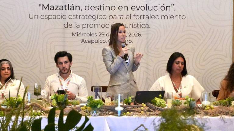 La Secretaría de Turismo de Sinaloa organiza en el Tianguis Turístico de Acapulco el Advisory Board, “Mazatlán, destino en evolución”.