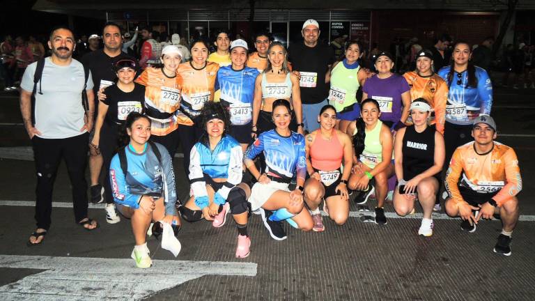 Corren en la gran fiesta del Maratón Internacional de Culiacán 2026