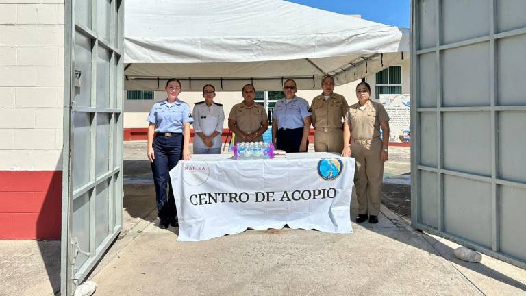 Estos centros de acopio se encuentran abiertos a la población en general.