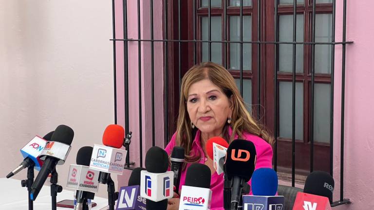 Tere Guerra Ochoa expuso que aún no hay plazo para definir a finalistas para la Coordinación de Morena en Sinaloa.