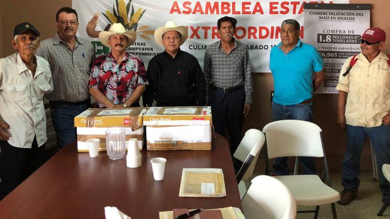 Los 16 representantes que conforman la Central Campesina Independiente aprobaron la separación política con el PAS.