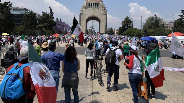 Frena regresa a las calles de la CdMx después del fracaso en la ‘toma del Zócalo