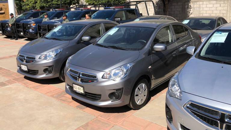 La Fiscalía de Sinaloa adquiere 25 vehículos para reforzar las tareas de investigación.