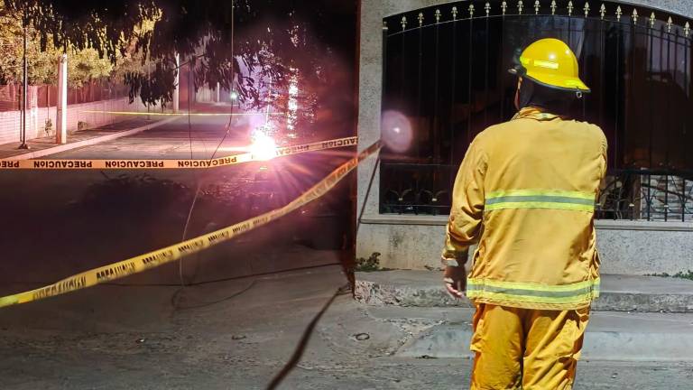 La caída de un cable de alta tensión provocó un apagón en Rosario y movilizó a cuerpos de emergencia durante la noche de este jueves.