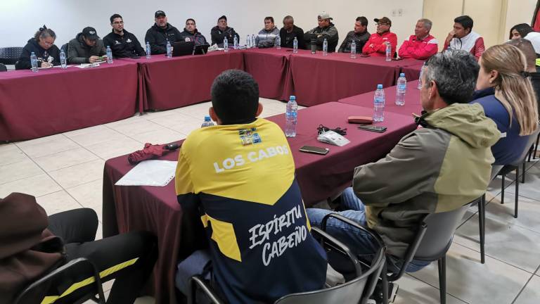 Los organizadores del Macroregional de futbol tomaron la decisión de suspender la actividad en Tijuana por cuestiones climatológicas.