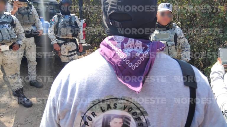 Sabuesos Guerreras A.C. pide información clara y un trato digno para las familias tras el hallazgo de una fosa clandestina en Concordia.