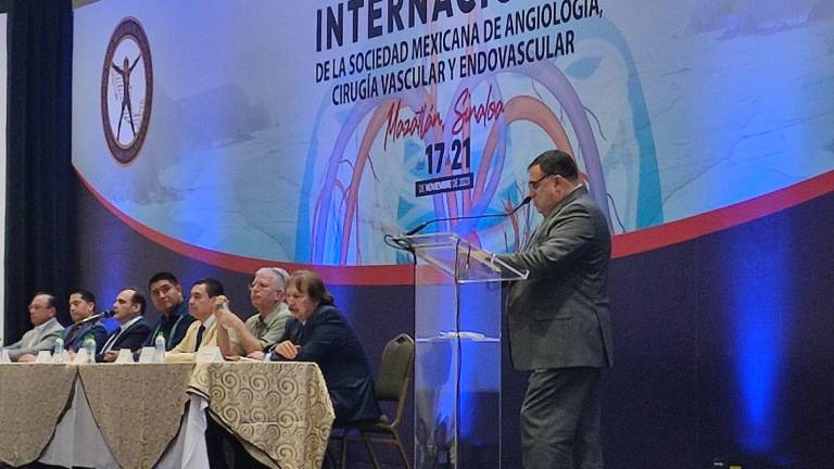 Da inicio en Mazatlán el 55 Congreso Nacional de Angiología, Cirugía Vascular y Endovascular llevado a cabo por la Sociedad Mexicana de Angiología, Cirugía Vascular y Endovascular A.C.