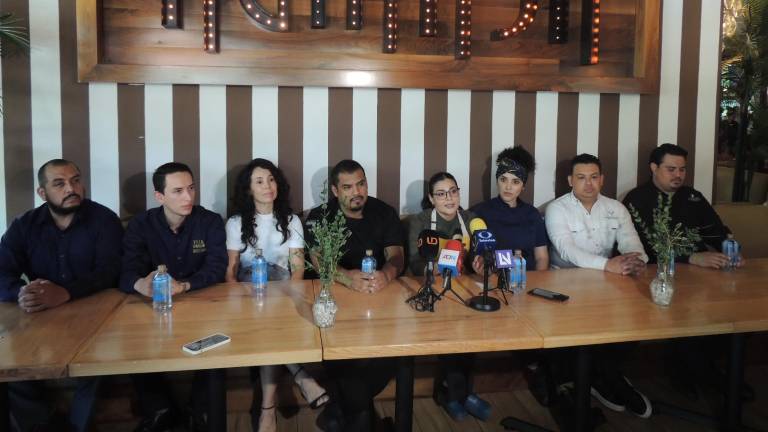 Chefs de distintos restaurantes se unen para presentar la primera edición de La Ruta del Arte de la Nogada en Culiacán.