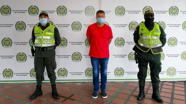 Detienen a socio de ‘El Chapo’ y jefe del cártel de Sinaloa en Colombia
