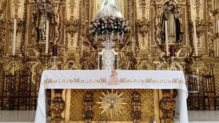 La fiesta iniciará el día 25 de septiembre con el tradicional novenario.