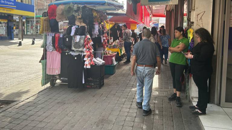 La disminución de asaltos en el centro no refleja lo que pasa en la periferia.