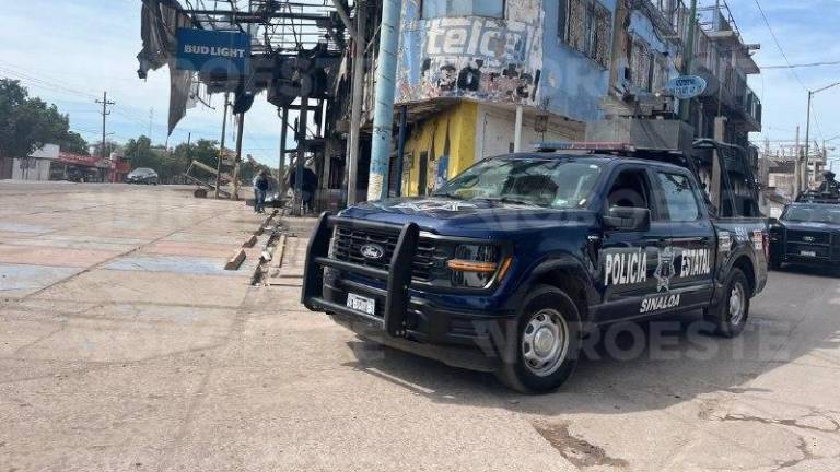 Fuerzas de seguridad desplegaron acciones de búsqueda en Villa Juárez tras recibir el aviso sobre disparos.