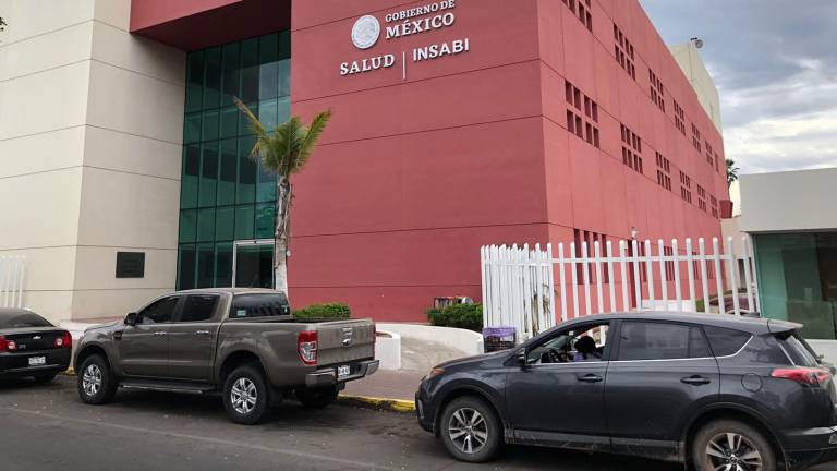 Centro de Salud de Culiacán que aún no entra en operación porque faltaban recursos federales.
