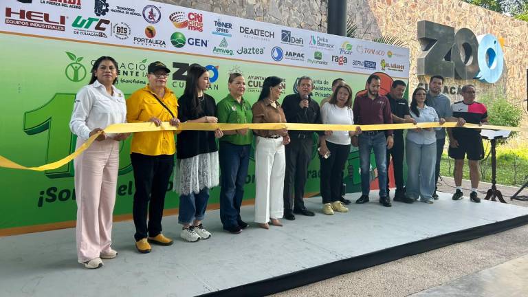 El 15 Reciclón fue inaugurado en las instalaciones del Zoológico de Culiacán.
