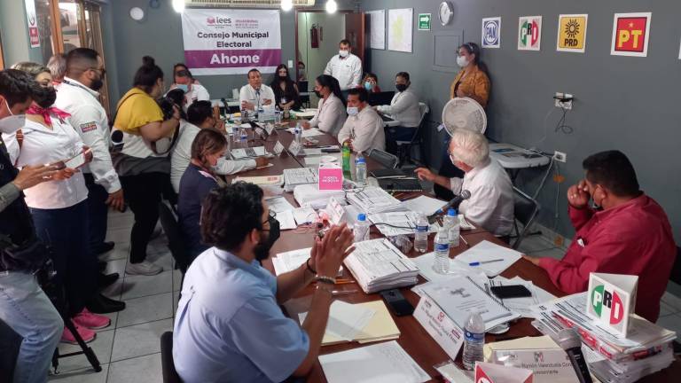 Aprueba Consejo Municipal Electoral de Ahome dejar fuera 15 casillas comprometidas; todavía hay perdidas