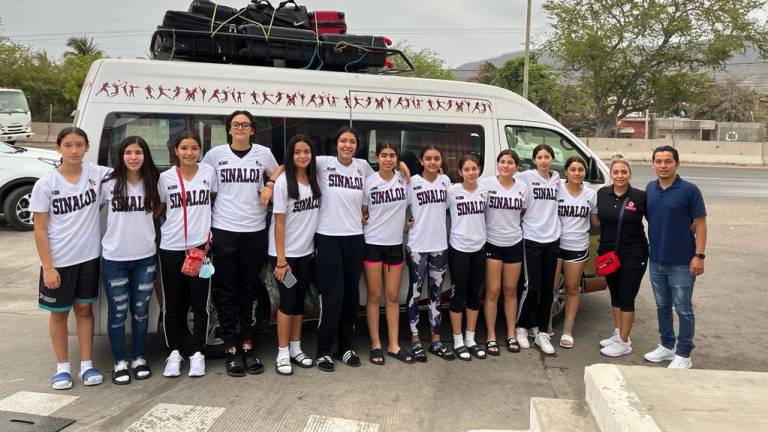 Sinaloa debuta ante Coahuila en Nacional Ademeba U15 Femenil