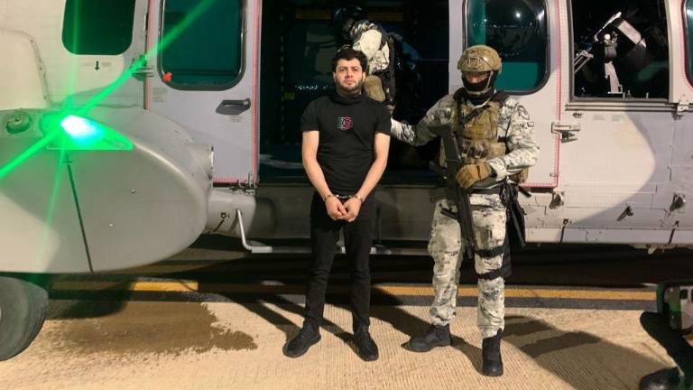 Hasta este viernes no se habían registrado reacciones violentas en Sinaloa por la captura de “El Nini”.