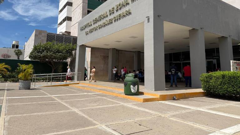 El problema se concentra únicamente en el área de lactantes, ya que el resto del hospital cuenta con aire acondicionado en funcionamiento