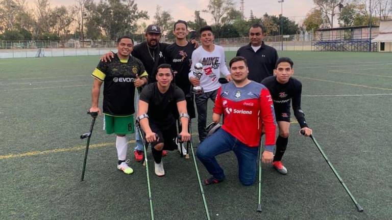 Zorros de Sinaloa queda subcampeón de la Copa Ciudad de México de Futbol de Amputados 2021