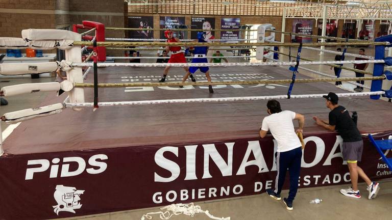 El boxeo tendrá representantes de Culiacán.