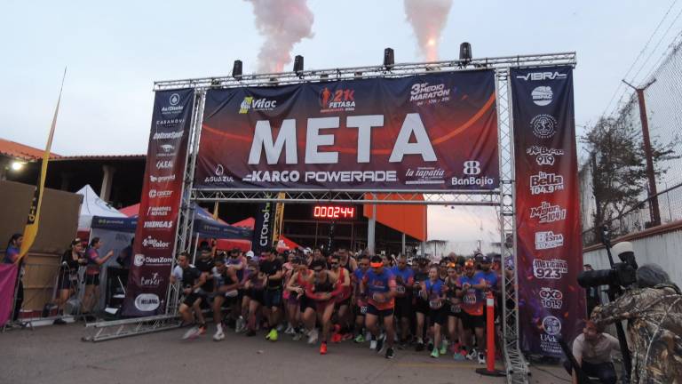 Gran participación se tuvo en la carrera Fetasa.