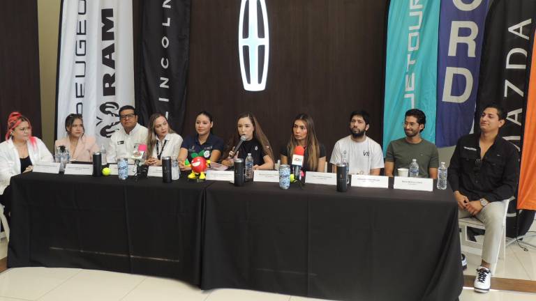 Organizadores del evento, comparten detalles del torneo.
