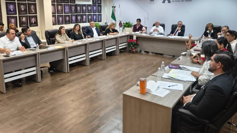 El Cabildo de Ahome autorizó a las autoridades solicitar un adelanto de 25 millones de pesos de participaciones.