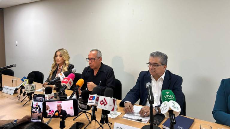 Conferencia para dar a conocer la edición 2026 de EXPOCOOP, que se celebrará en Los Mochis.