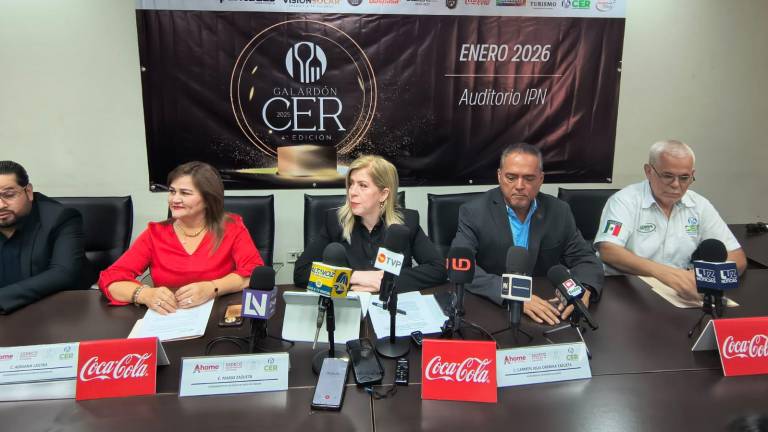 En Ahome el Consejo Empresarial Restaurantero alista la entrega del Galardón CER el próximo mes de enero.