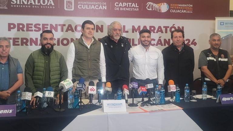 El Maratón Internacional de Culiacán presentó su edición 2024.