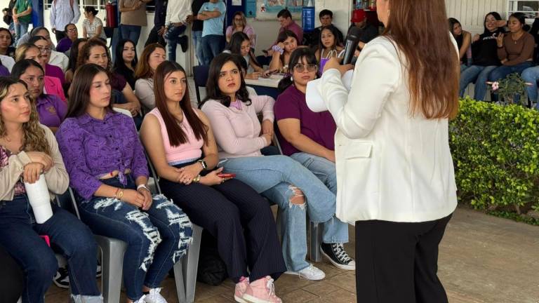 El evento se realizó en el Centro de Estudios Superiores de El Rosario, UAS.