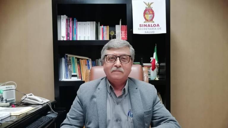 Efrén Encinas Torres, Secretario de Salud del Gobierno del Estado, dijo que ha tratado de hacer el mejor esfuerzo en las labores que se le han encomendado.