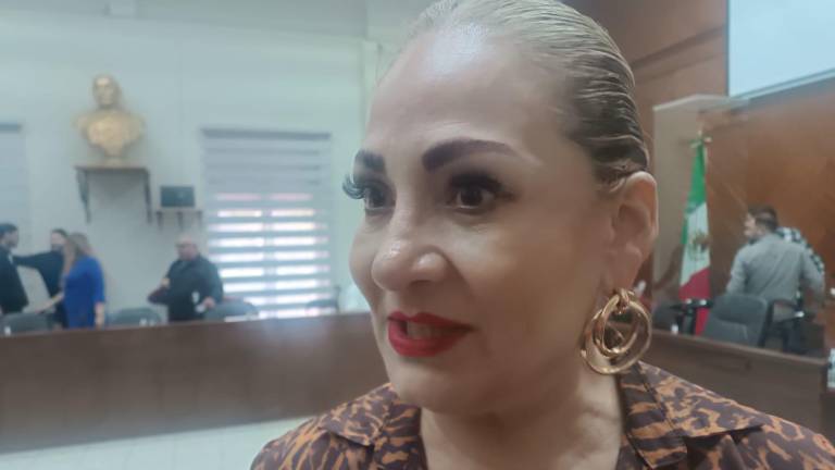 Maribel Chollet Morán celebró el incremento de recursos para seguridad en el Presupuesto de Egresos 2026 para el Municipio de Mazatlán.