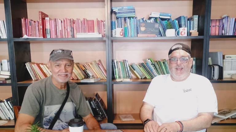 Jesús Castaños Chima y Arturo Díaz de Sandy participan en la obra.