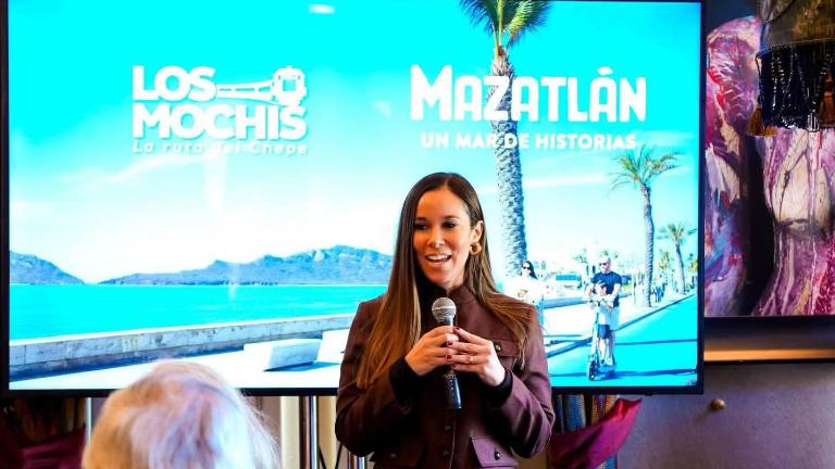 La secretaria de Turismo, Mireya Sosa Osuna, presentó los destinos de Mazatlán y Los Mochis con la ruta “Del mar a la montaña”.