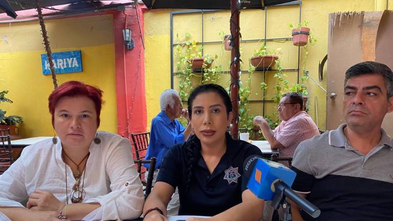 Karen Ivette Serino Sainz, policía municipal de Navolato