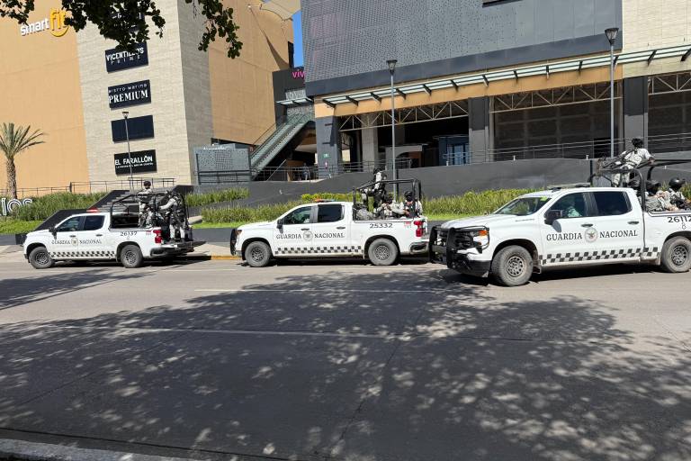 Reporte de privación de libertad de una mujer provoca despliegue operativo de las fuerzas federales en Culiacán