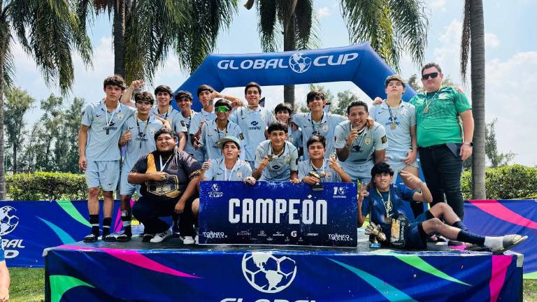 El conjunto sinaloense coronó una brillante actuación.