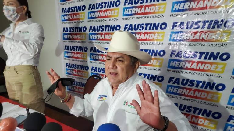 Faustino Hernández dice que se acabará la intolerancia, caprichos e imprudencias del gobierno de Estrada Ferreiro